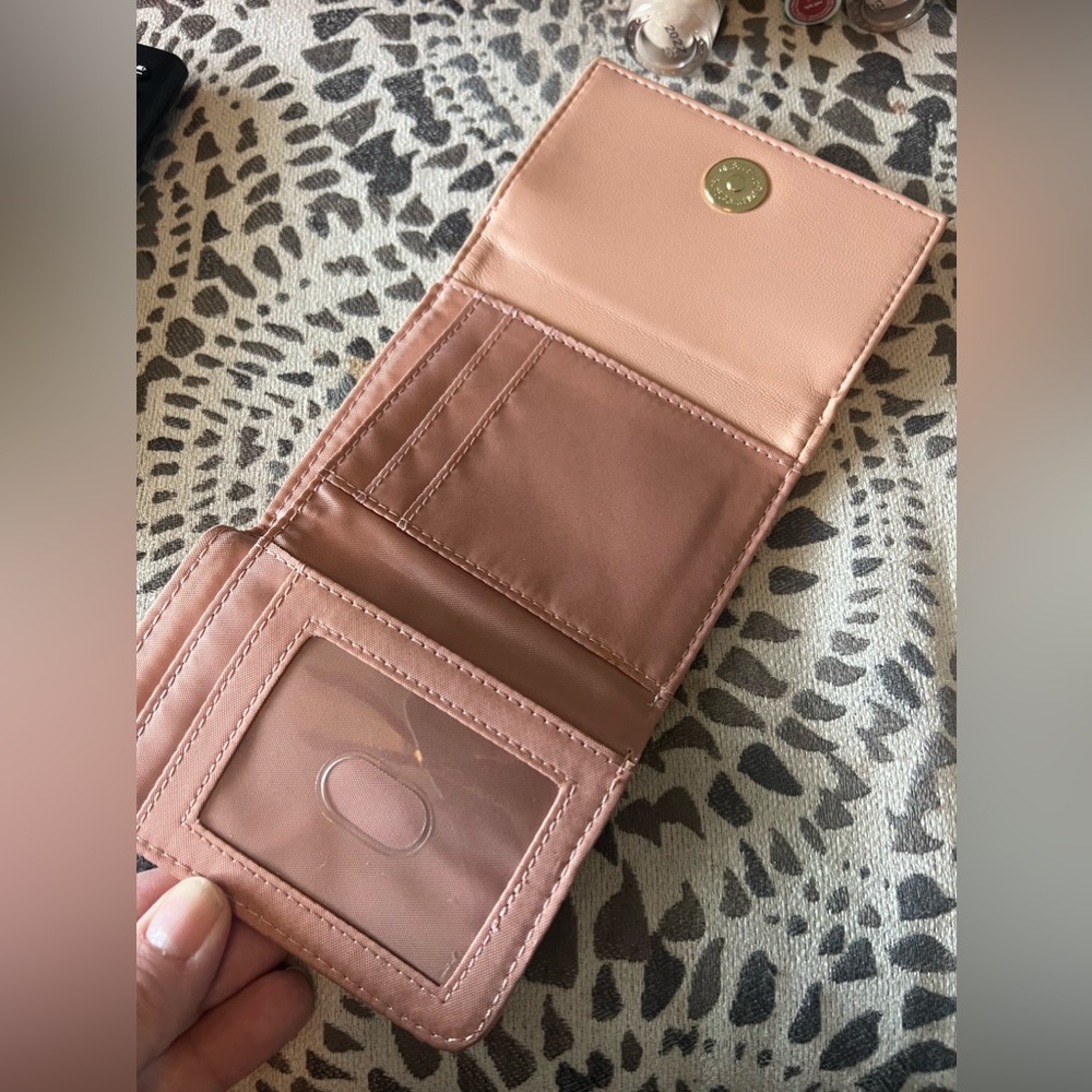 Blush Target wallet